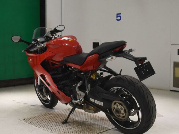2017 Ducati Supersport, красный, 877000 рублей - вид 5