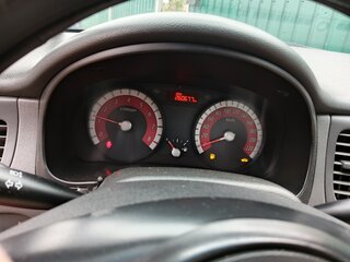 2011 Kia Rio II Рестайлинг, красный, 350000 рублей, вид 5