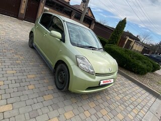2005 Toyota Passo I (C10), зелёный, 385000 рублей, вид 2