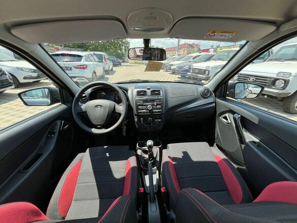 2026 Lada (ВАЗ) Granta Drive Active/Sportline Sportline I Рестайлинг, серый, 1429000 рублей - вид 9