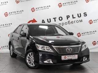 2014 Toyota Camry VII (XV50), чёрный, 1299000 рублей, вид 1