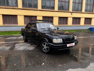 1998 ГАЗ 3110 «Волга», чёрный, 120000 рублей, вид 3