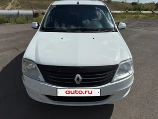 2014 Renault Logan I Рестайлинг, белый, 460000 рублей, вид 2