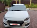 2019 Hyundai Solaris II, белый, 630000 рублей