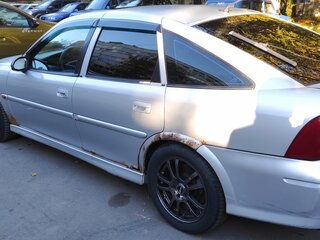 1999 Opel Vectra B Рестайлинг, серебристый, 230000 рублей, вид 4