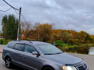 2007 Volkswagen Passat B6, серый, 670000 рублей, вид 2