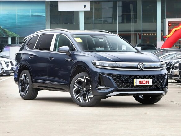 2026 Volkswagen Talagon I Рестайлинг, синий, 6260000 рублей - вид 2