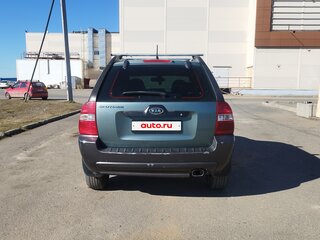 2006 Kia Sportage II, зелёный, 599000 рублей, вид 3