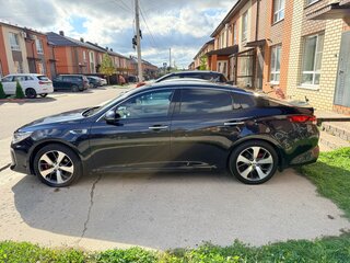 2016 Kia Optima IV, синий, 1950000 рублей, вид 5