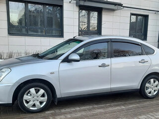 2013 Nissan Almera III (G15), серый, 760000 рублей, вид 2