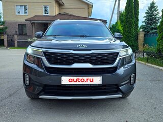 2020 Kia Seltos I, серый, 1835000 рублей, вид 2