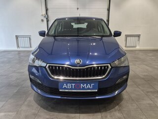 2020 Skoda Rapid I Рестайлинг, синий, 1126000 рублей, вид 2