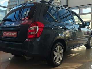 2021 Lada (ВАЗ) Granta I Рестайлинг, серый, 719000 рублей, вид 4