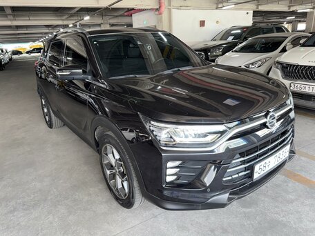 2019 SsangYong Korando IV, чёрный, 1650000 рублей, вид 2