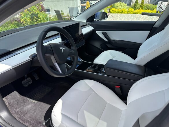 2018 Tesla Model 3 Long Range I, синий, 2890000 рублей - вид 14