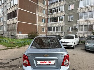 2012 Chevrolet Aveo II, голубой, 720000 рублей, вид 5