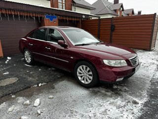 2008 Hyundai Grandeur IV, красный, 750000 рублей, вид 3