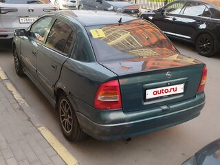 2001 Opel Astra G, зелёный, 145000 рублей, вид 3