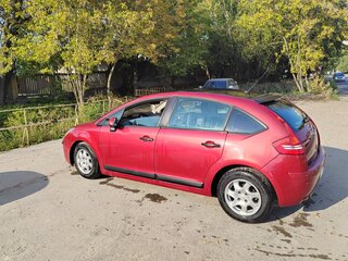 2006 Citroen C4 I, красный, 200000 рублей, вид 3