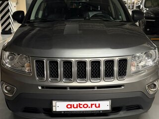 2012 Jeep Compass I Рестайлинг, серый, 3000000 рублей, вид 2