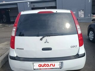 2008 Mitsubishi Colt CZ1 VI (Z30) Рестайлинг, белый, 280000 рублей, вид 5