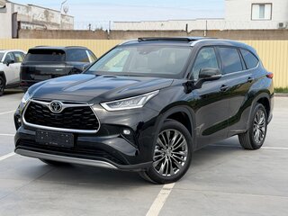 2026 Toyota Highlander IV (XU70), чёрный, 5150000 рублей, вид 1