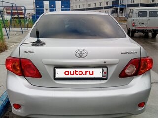 2007 Toyota Corolla X (E140, E150), серебристый, 750000 рублей, вид 4