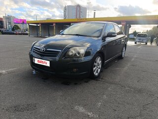 2007 Toyota Avensis II Рестайлинг, зелёный, 699000 рублей, вид 1