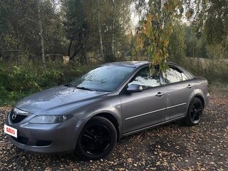 2007 Mazda 6 I (GG) Рестайлинг, серебристый, 320000 рублей, вид 1