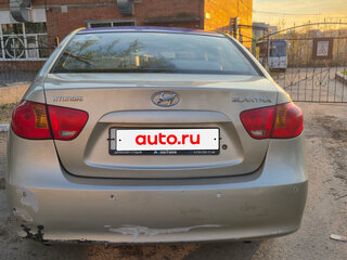 2006 Hyundai Elantra IV (HD), бежевый, 300000 рублей, вид 3