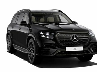 2026 Mercedes-Benz GLS 450 d II (X167) Рестайлинг 2, чёрный, 22724478 рублей, вид 1
