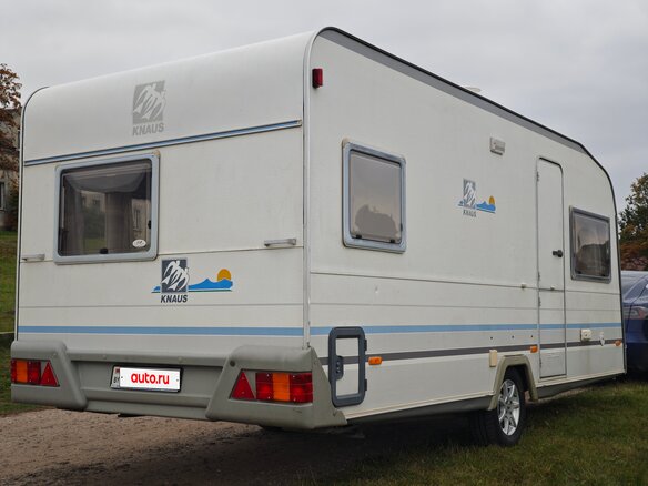 1996 Knaus Azur, белый, 918000 рублей - вид 7