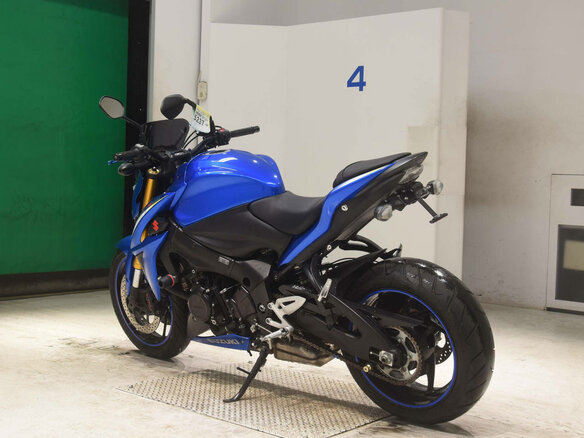2015 Suzuki GSX-S 1000, синий, 720000 рублей - вид 5
