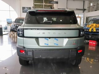 2026 Jetour T1, зелёный, 4199900 рублей, вид 4
