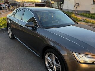 2017 Audi A4 V (B9), серый, 3250000 рублей, вид 1
