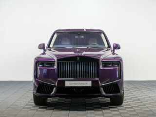 2025 Rolls-Royce Cullinan Black Badge I Рестайлинг (Series II), фиолетовый, 55790000 рублей, вид 5