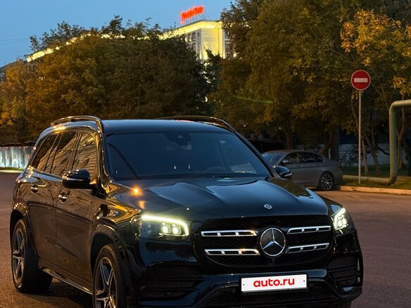 2021 Mercedes-Benz GLS 450 II (X167), чёрный, 6300000 рублей - вид 6