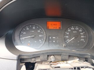 2007 Renault Logan I, синий, 180000 рублей, вид 5