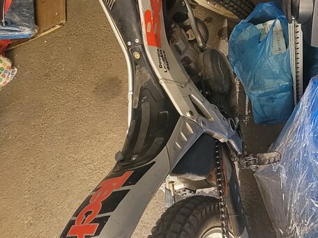 1997 Beta Techno 250, серебристый, 150000 рублей, вид 3
