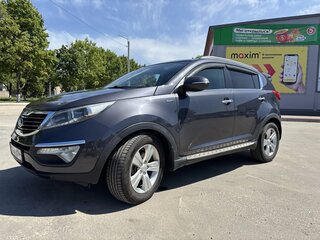 2013 Kia Sportage III, серый, 1350000 рублей, вид 1