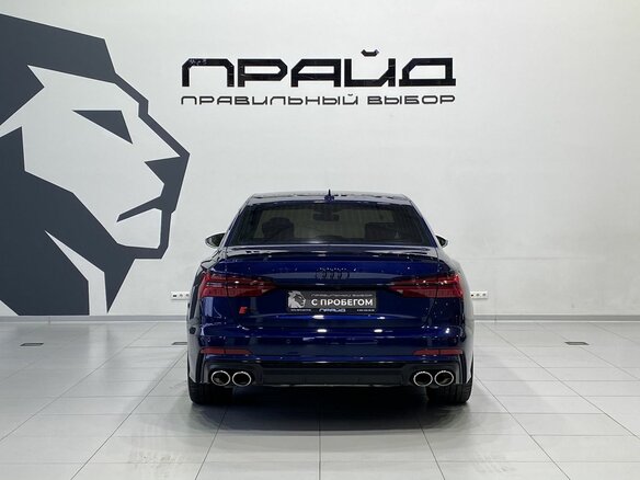 2018 Audi A6 55 TFSI V (C8), синий, 4499900 рублей - вид 5