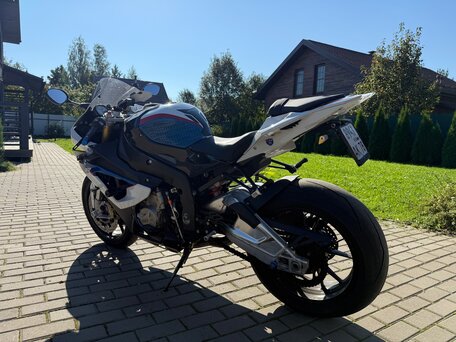 2012 BMW S 1000 RR, белый, 850000 рублей, вид 4