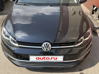 2019 Volkswagen Golf VII Рестайлинг, чёрный, 1400000 рублей, вид 2