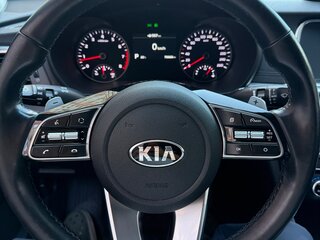 2019 Kia Optima IV Рестайлинг, синий, 2300000 рублей, вид 4