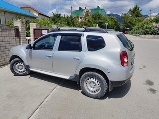 2013 Renault Duster I, серебристый, 600000 рублей, вид 5