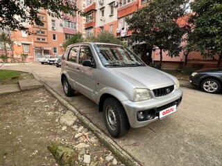 2003 Daihatsu Terios I, серебристый, 570000 рублей, вид 3