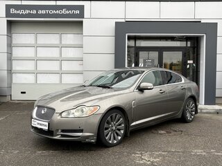 2008 Jaguar XF I, серый, 869000 рублей, вид 1