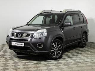 2013 Nissan X-Trail II Рестайлинг, серый, 1089000 рублей, вид 1