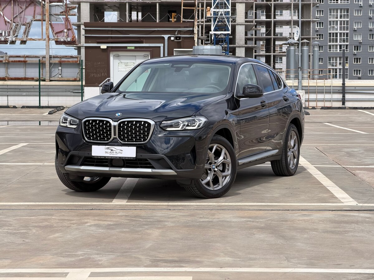 Открыть фотографии: BMW X4 II (G02) Рестайлинг