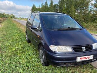2000 SEAT Alhambra I, синий, 350000 рублей, вид 2
